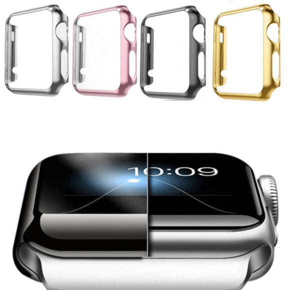 Plating Hard PC Protective Case For Apple Watch Series 2 38/48mm