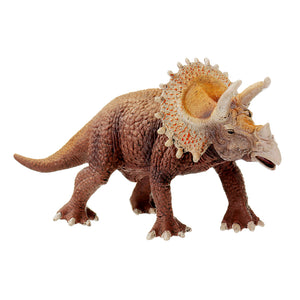 SNAEN 20CM PVC Dinosaurs Toy Triceratops Figure Animal Jurassic World Figures Diecast Model