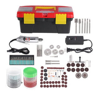 8000-11500/Min Handheld Electric Grinder Engraver Woodworking Jade Electric Rotary Drill Sander Grinder Cutting & Polishing Tool