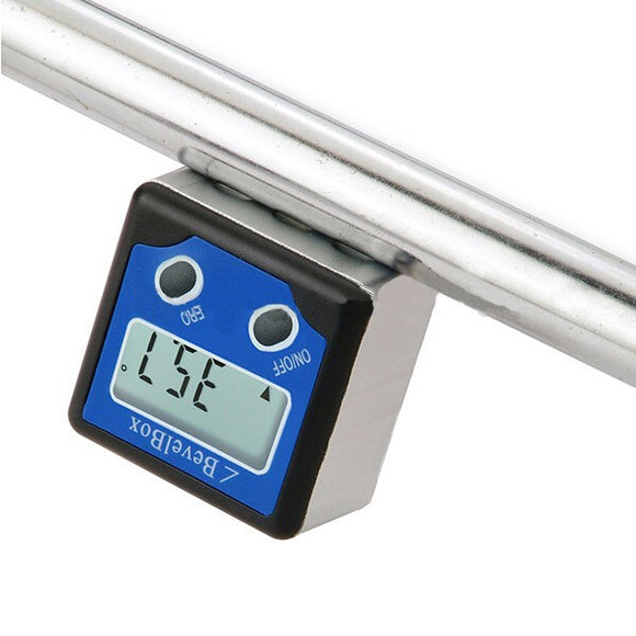 BB-180 360 Degree Digital Mini Bevel Box Angle Gauge Meter Protractor Magnets Base  Inclinator Level Tool