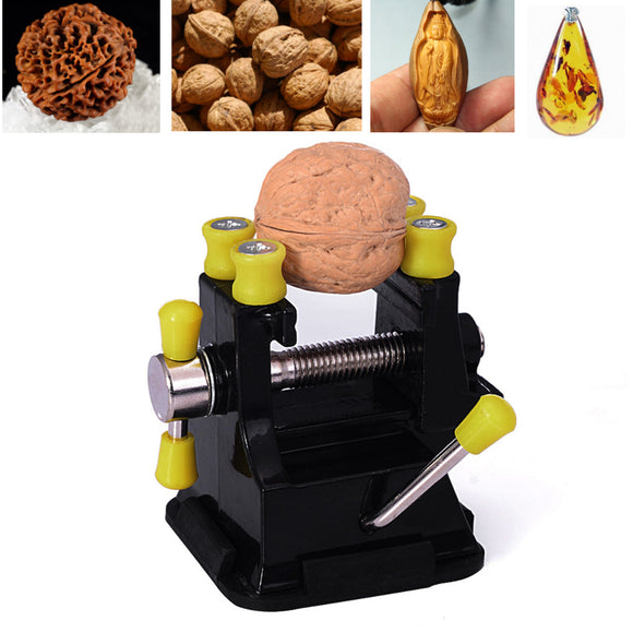 Mini DIY Aluminum Sucker Vise Nut Fixed Pliers Olive Bodhi Prayer Beads Gripper