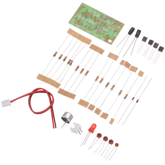 EQKIT Voice Sound Activated LED Switch Clapper Control DIY Kit Suite
