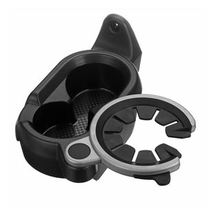 Car Center Console Drink Cup Holder For Mercedes Smart Fortwo 451 2007-2015