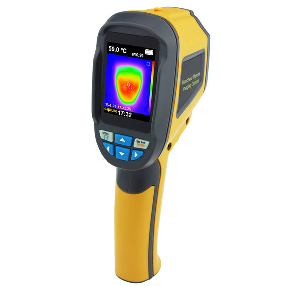 HT02 Handheld Thermograph Camera Infrared Thermal Camera Digital Infrared Imager Temperature Tester