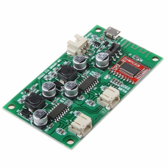 5pcs SANWU HF69B 6W+6W Dual Channel Stereo Bluetooth Speaker Amplifier Board