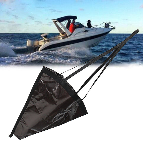 Yacht Sea Sea Anchor Drogue Trolling Drift Sock Brake Kayak Canoe Boat Crusier