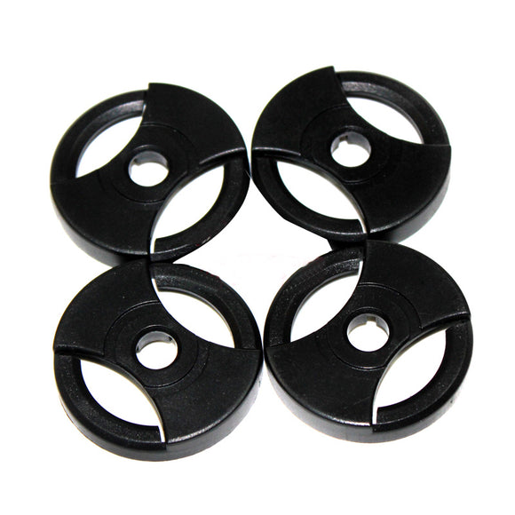 7 Inch Rubber Record Converter Adapter 45 speed Recording Conversion Cassette for Vinyl LP Record Turntables
