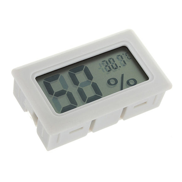 5pcs Mini LCD Digital Thermometer Humidity Meter Gauge Hygrometer Indoor