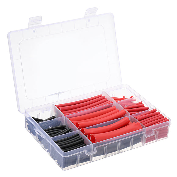 270Pcs Heat Shrink Tube Assorted Insulation Shrinkable Tube 3:1 Wire Cable Sleeve