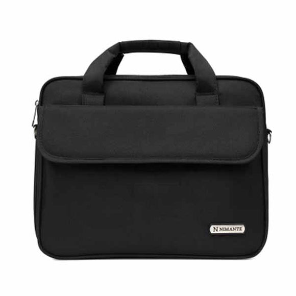 Laptop Bag Multifunctional Oxford Single Shoulder Clutches Bag Conference Bag