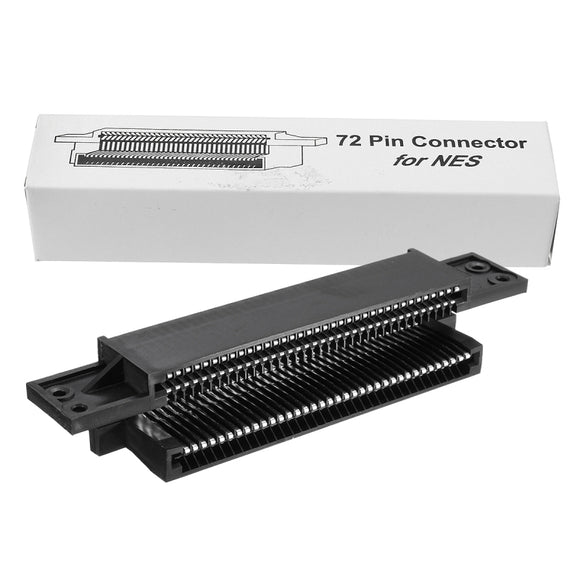 72 Pin Replacement Generic Connector Cartridge Slot for Nintendo NES Vintage Tool 3Z