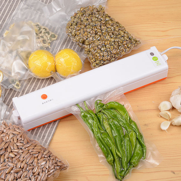 KCASA KC-VCM11 110V/220V 50Hz Food Vacuum Sealer Packaging Machine Film Sealer Vacuum Packer With 10