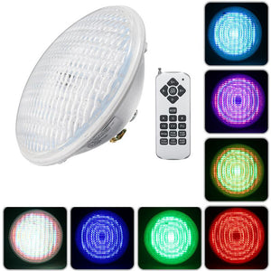 36W Par56 RGB LED Underwater Waterproof Swimming Pool Light IP68 Remote Control Atmostphere Light
