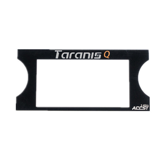 FrSky ACCST Taranis Q X7 Transmitter Spare Part LCD Cover White Black for RC Drone FPV Racing