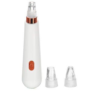 Electric Blackhead Suction Remover Facial Skin Acne Pore Cleanser Cleansing Machine with 3 Tips