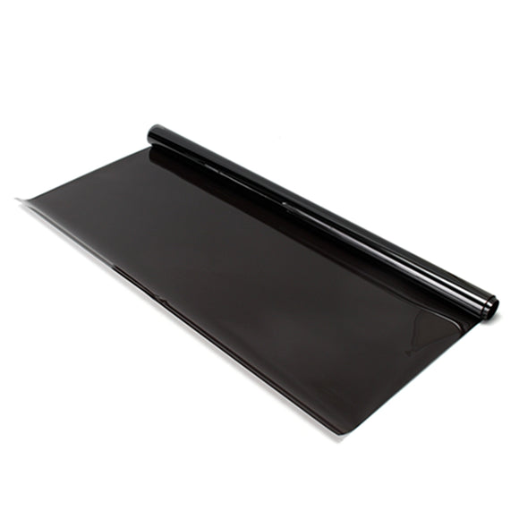 0.76x7m 15% VLT Reflective Window Tinting Film Black Roll Film Privacy Sticker for Window