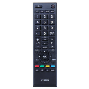 TV Remote Control Replacement For Toshiba CT-90326/CT-90438/CT-8062/CT-8042/CT-8061