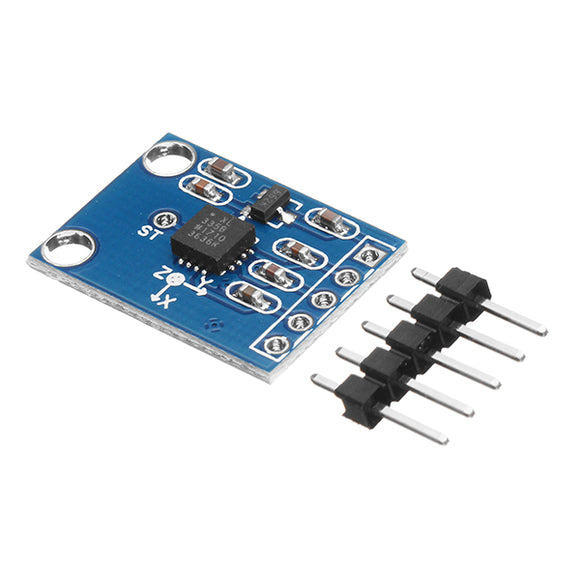 5pcs GY-61 ADXL335 3-5V Angle Sensor Module Tilt Angle Module X Y Z Triaxial Accelerometer