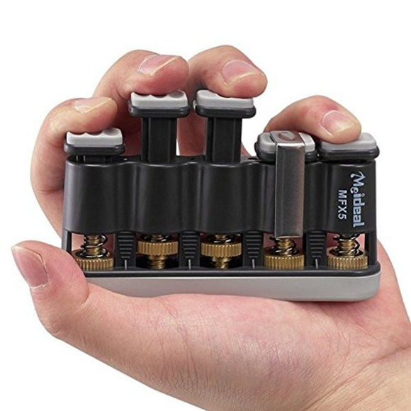 Meideal MFX5 Finger Trainer Copper Gear for Guitar Bass Ukulele Piano Violin Players