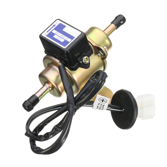 12V Low Pressure Fuel Pump Petrol Gas Gasoline Diesel Electronic Replace EP 5000