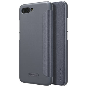 NILLKIN Sparkle Flip Smart Sleep PU Leather Protective Case With Magnetic For Huawei Honor 10