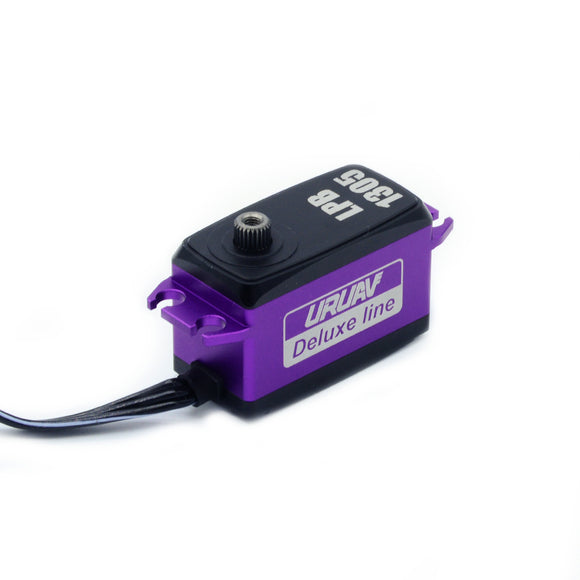 URUAV Deluxe Line LPB1305 13KG 0.055sec IP67 Waterproof Brushless Digital HV Metal Gear Metal Case Servo