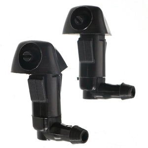Pair Windshield Wiper Washer Nozzle Sprayer Jet For Honda Accord 2003-2007