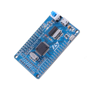 51 MCU Minimum System Board STC12C5A60S2 STC89C52 Learning Development  Board MCU SCM UART with 2 Serial Port