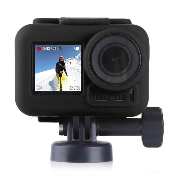 PULUZ PU334 Silicone Protective Case Cover for DJI OSMO Action Sports Camera