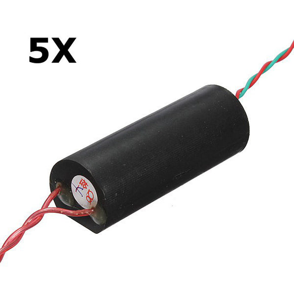 5Pcs DC 3.7V-6V To 400KV Boost Step Up Module High Voltage Generator