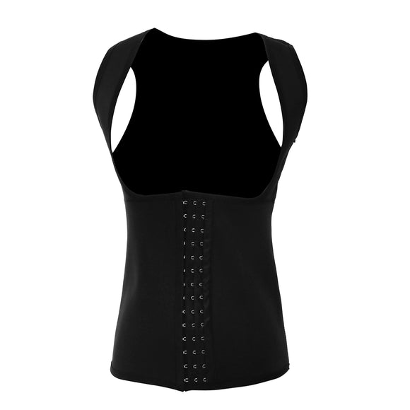 Women Body Slimming Shaper Sweat Waist Trainer Yoga Gym Cincher Vest Shapewear