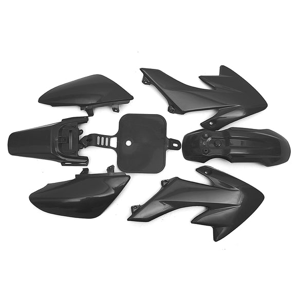 A Set of Seven Motor Front  Fairing Cover Mudgua For Honda CRF XR 50 CRF50 125 SSR SDG 107