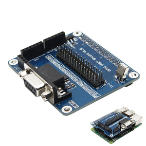GPIO Serial Port Expansion Board RS232 For Raspberry Pi