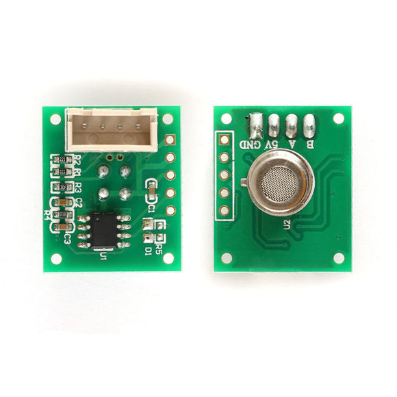 ZP13 Smoke Sensor Module Gas Sensor Detection Module Smoke Propane Highly Sensitive for Indoor Smoke Detector