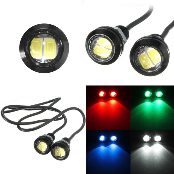 5630/5730 2smd LED Eagle Eye Lamp Motorcycle Decoration Daytime Running Light DRL
