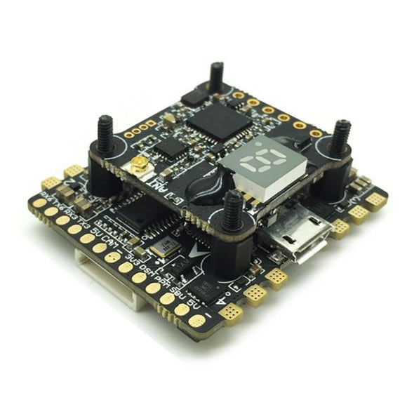 HGLRC F4 Zeus F4 Flight Controll AIO 15A BL_S ESC & TX20 V2.0 48CH PIT/25/100/200/350mW VTX