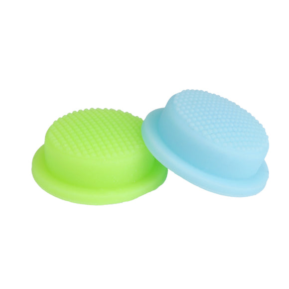 LED Flashlight luminous Silicon Button Switches Hats