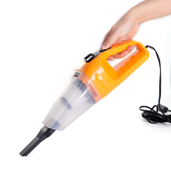 12V 120W Vacuum Cleaner With Charging Cable Hand Held Dry Wet Portable