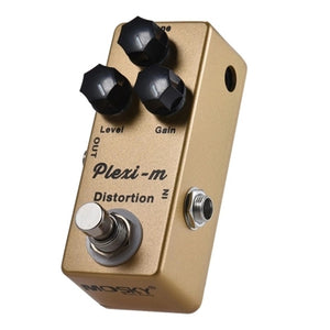 MOSKY Plexi-m Distortion Electric Guitar Effects Pedal Full Metal Shell True Bypass