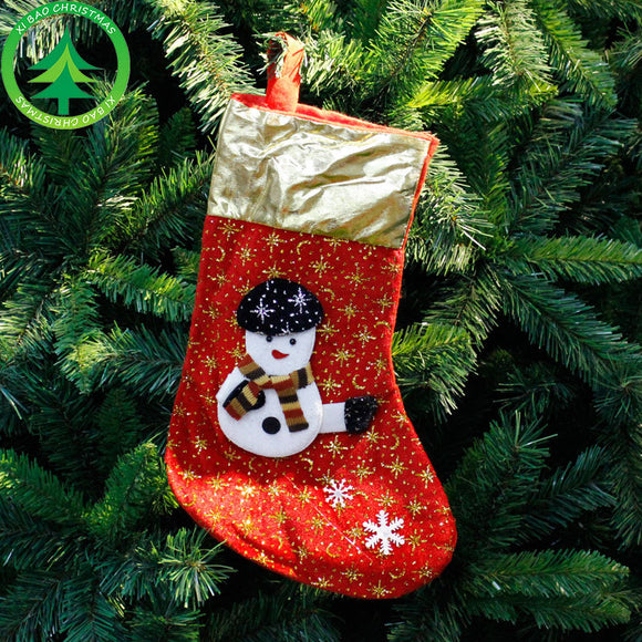 Christmas Decorations  2017 Christmas Stocking Clthes Santa Socks Christmas Gift