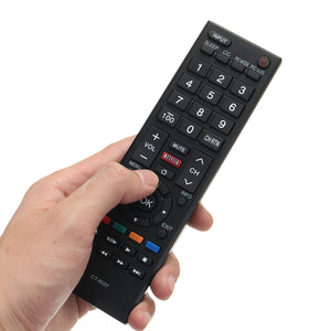 Replacement LCD TV Remote Control for Toshiba 40L3400 50L3400 58L5400U 65L5400U
