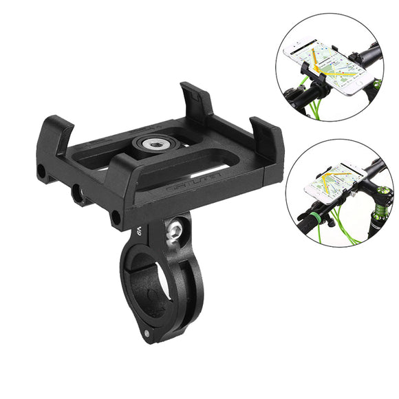 GUB PLUS 3 Rotating 3.5-6.2 Inch MTB Bicycle Handlebar Phone Holder Motorcycle GPS Mount Support