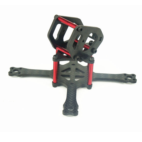 16g Cobra 88 88mm 3K Carbon Fiber Frame Kit for RC Drone FPV Racing