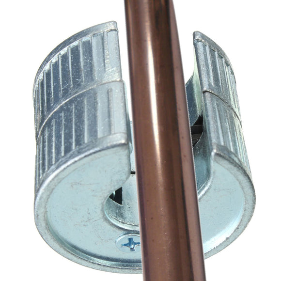 Heavy Duty Copper Tube Pipe Cutter Slicer With Spare Cutting Blade Self Locking