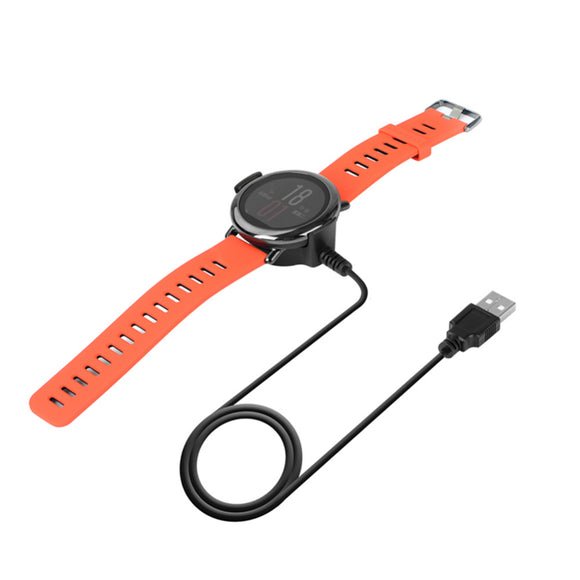 USB Charging Cable Cradle Charger Power Supply Cord Wire Dock for Xiaomi Amazfit Smart Watch