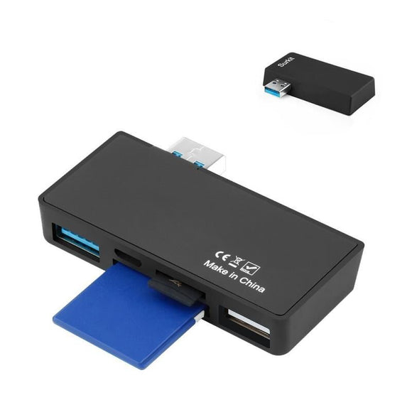 COMBO H509 Multifunctional Portable USB 3.0 HUB with SD Micro SD Card TF Card Reader