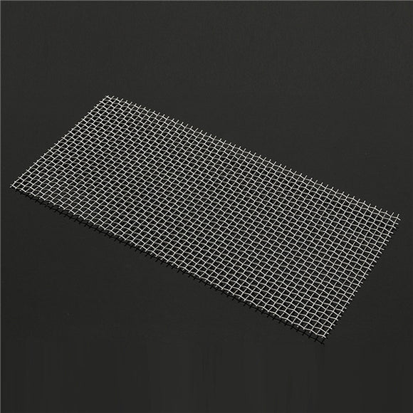 15x30cm 304 Stainless Steel 5 Mesh Filter Water Filtration Woven Wire