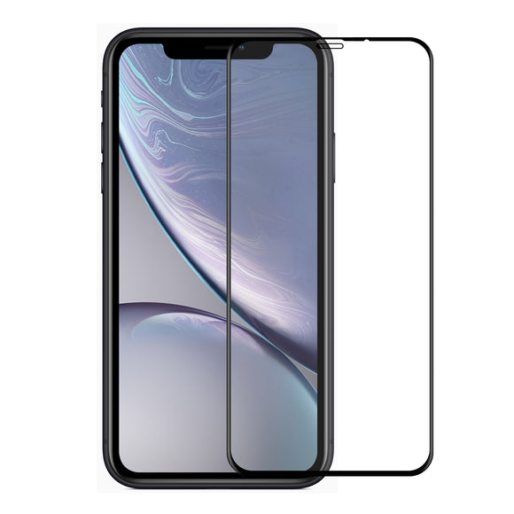 Enkay 6D Curved Edge Screen Protector For iPhone XR Full Screen Coverage Tempered Glass Film