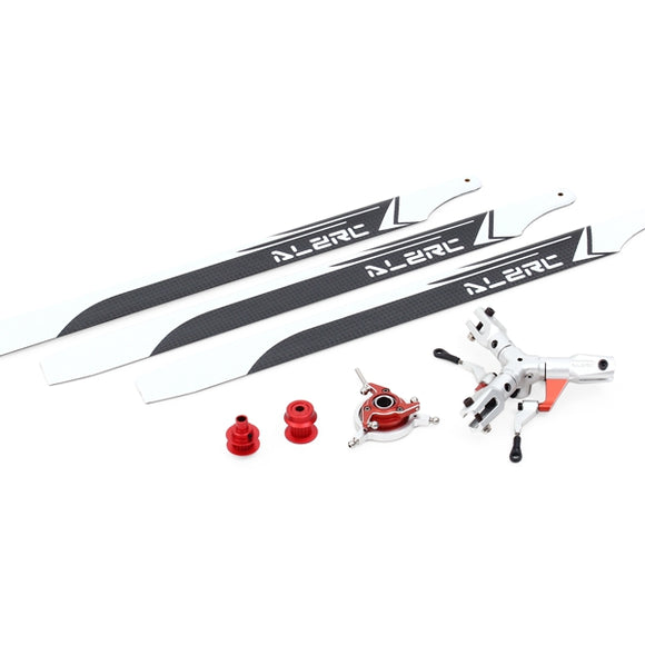 ALZRC Devil 380 420 FAST Three Blade Rotor Helicopter Upgrade TBR Set