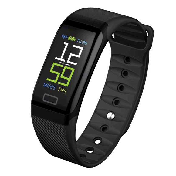 XANES R7 0.96 Touch Screen Waterproof Smart Watch Heart Rate Monitor Fitness Bracelet Mi Band